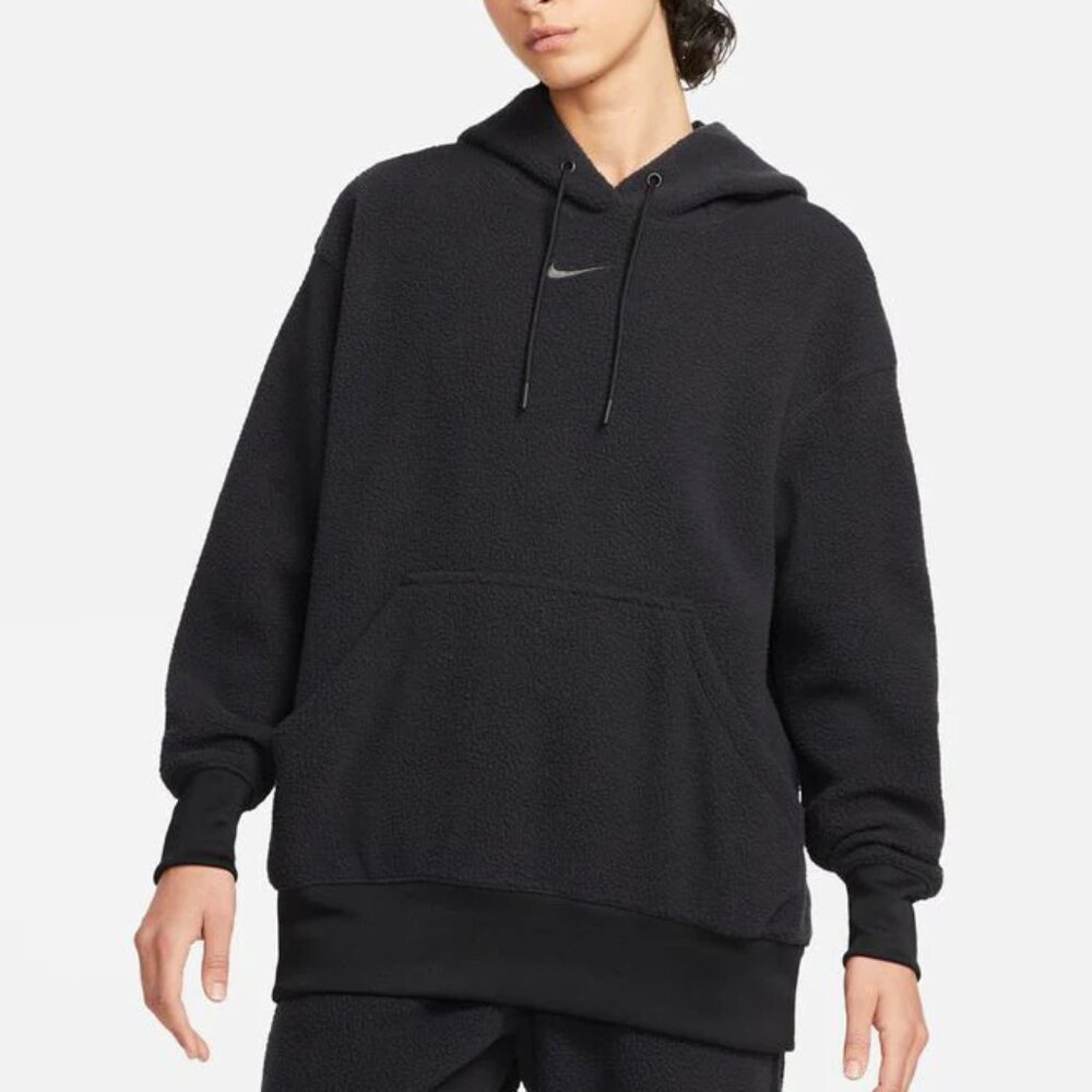 NWT Nike Sportswear Plush Fleece Pullover Hoodie